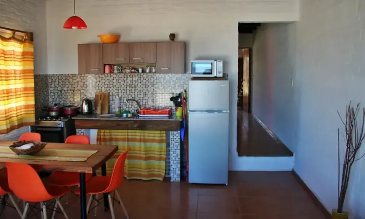 Cocina comedor equipada